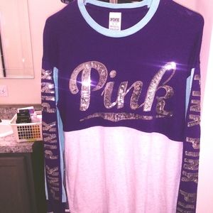 Super soft PINK long sleeve shirt